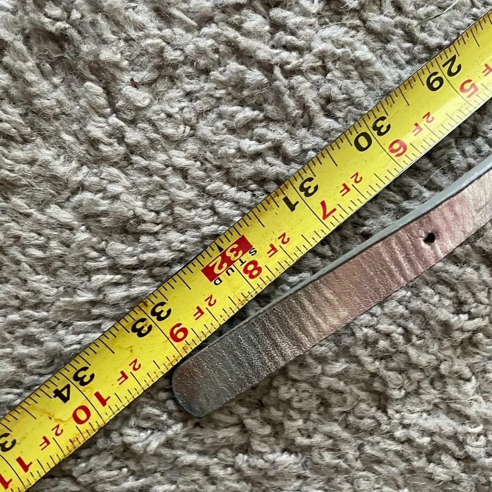 🍒4/$15 Silver Metallic Kids Belt